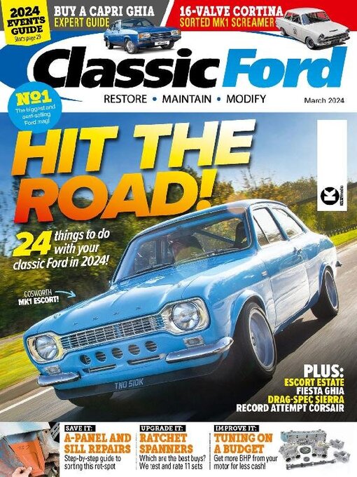 Title details for Classic Ford by Kelsey Publishing Ltd - Available